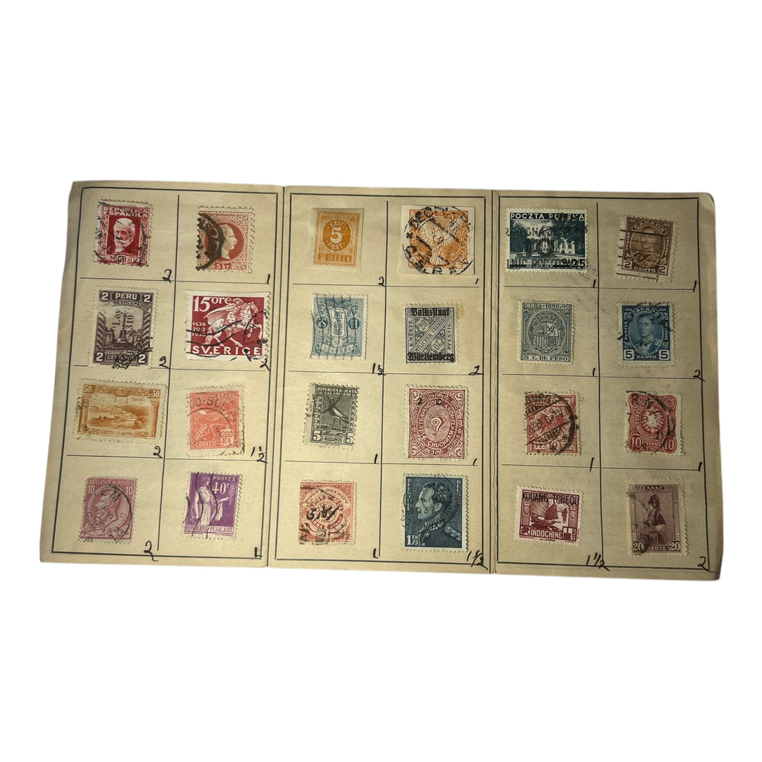Stamps - Fidelity Stamp Co No 14