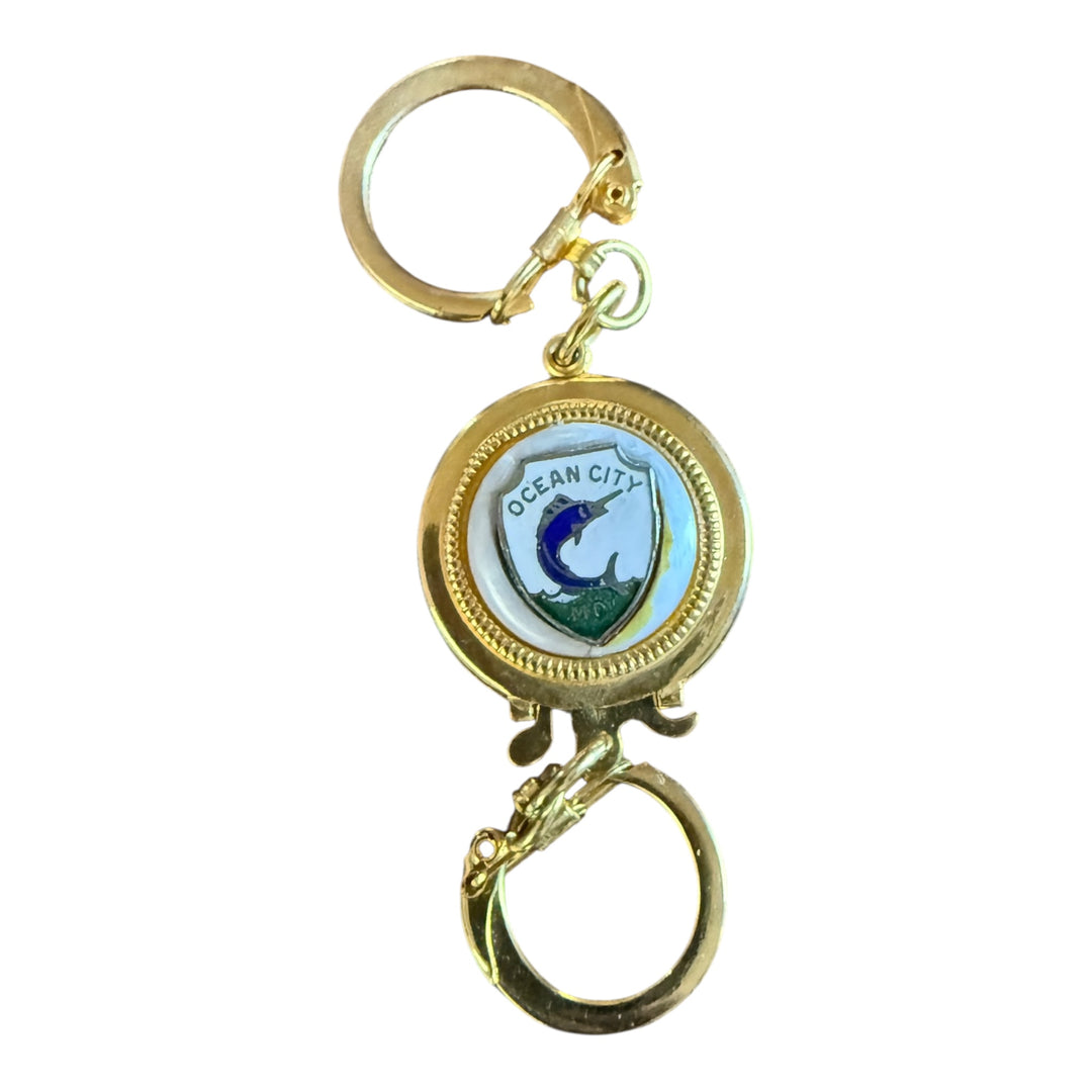Keychain Ocean City