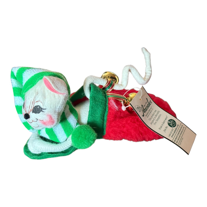 Annalee - Cozy Slipper Mouse