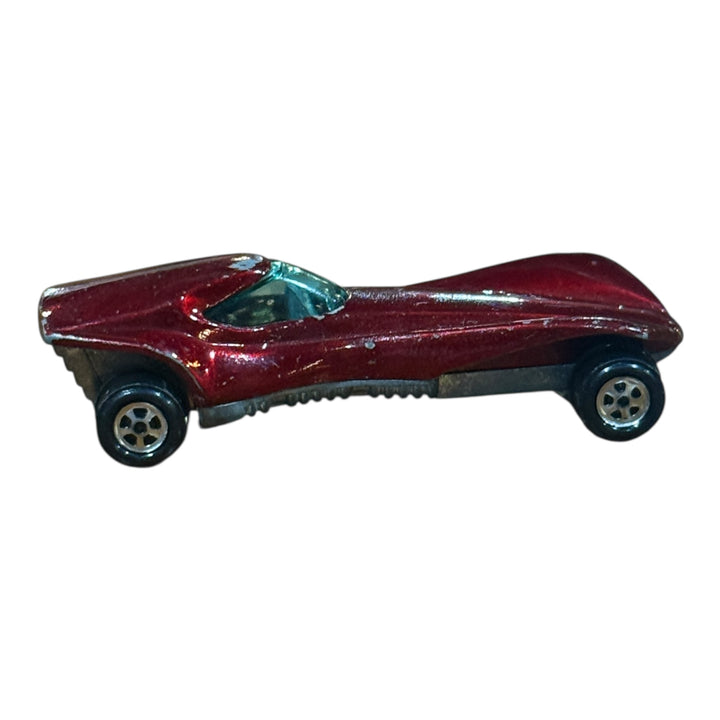 Topper Johnny Lightning Deep Red Stiletto
