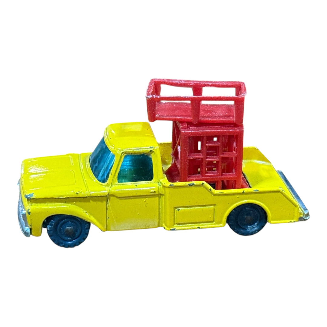 Husky Model Ford F350 Tower Wagon Truck made in Great Britain