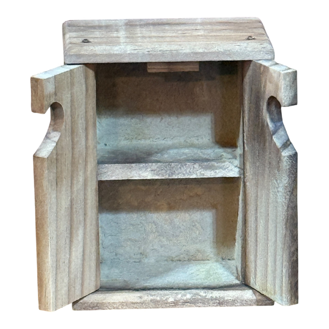Dollhouse - Timeless Miniature Cabinet