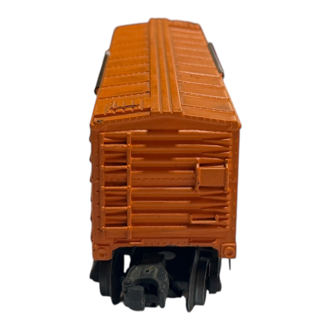 Trains - Lionel Postwar X6454 Orange New York Central NYC Box Car O Gauge