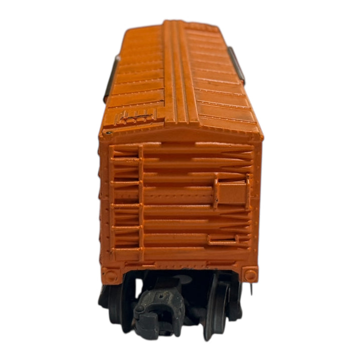 Trains - Lionel Postwar X6454 Orange New York Central NYC Box Car O Gauge