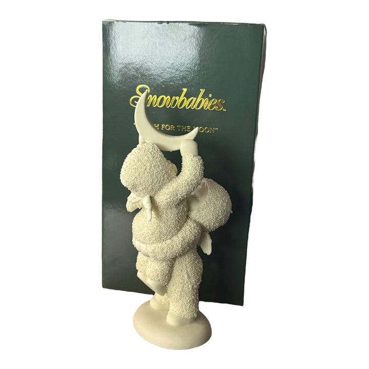 Dept 56 Snowbabies - "Reach for the Moon"