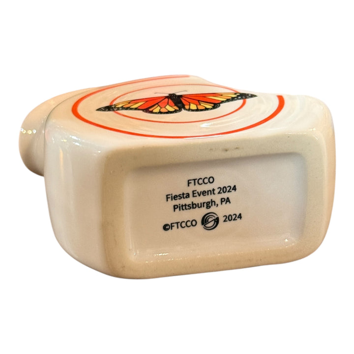 Fiesta Monarch Mini Pitcher FTCCO 2024 Conference Exclusive
