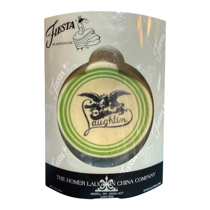 Fiesta HLCCA 2015 Conference Exclusive Ornament Retro Green Stripe