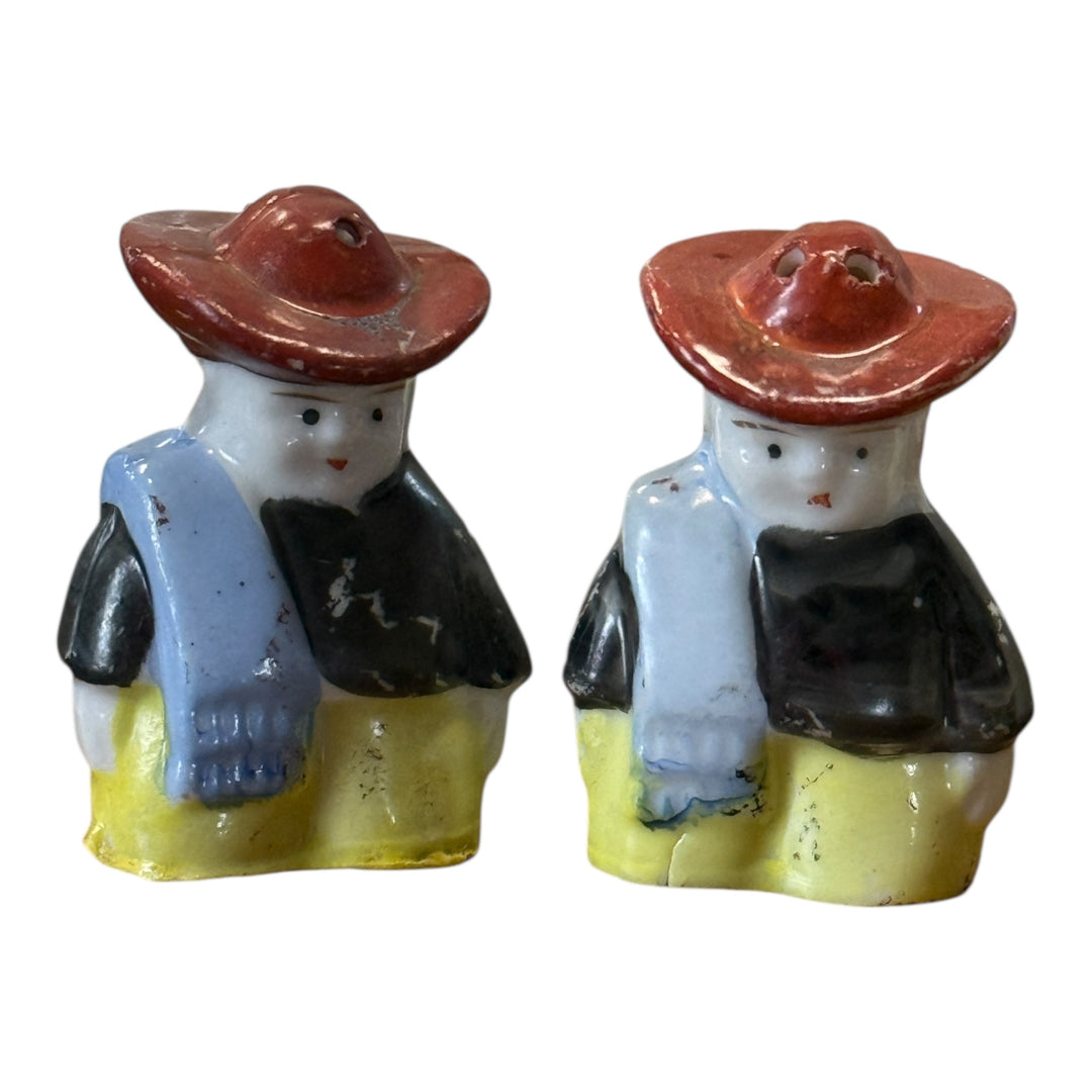 Salt and Pepper Shakers - Men