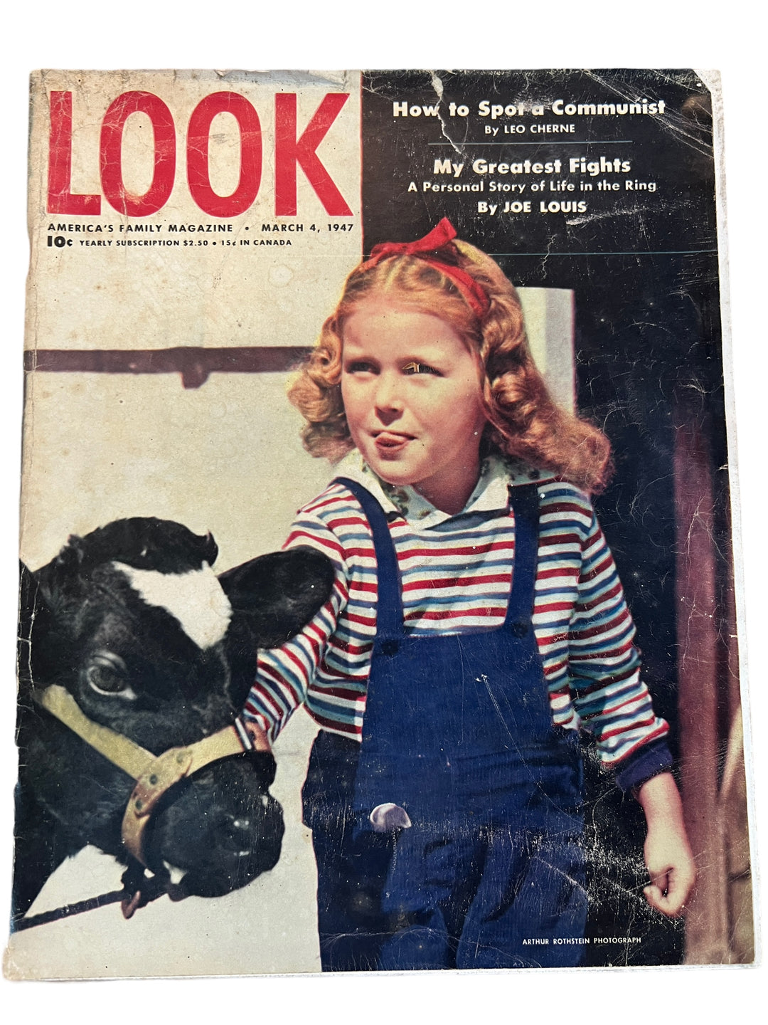 Magazine - Look March 4th, 1947