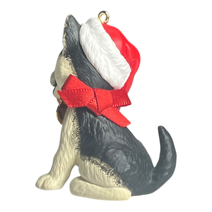 Hallmark Ornament (No Box) - Puppy Love German Sheppard