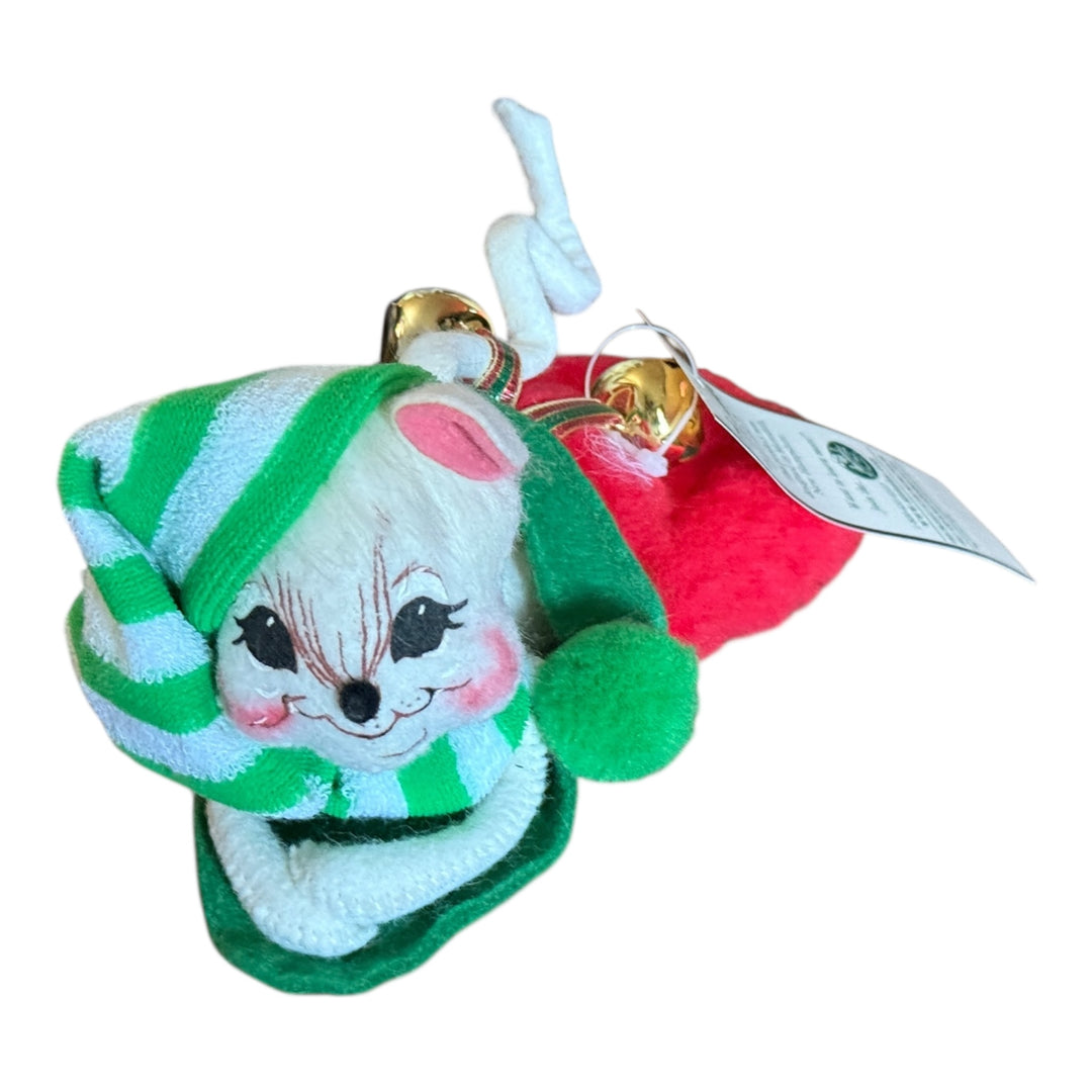 Annalee - Cozy Slipper Mouse