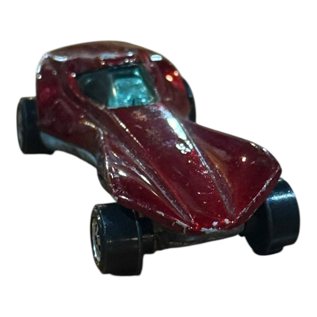 Topper Johnny Lightning Deep Red Stiletto