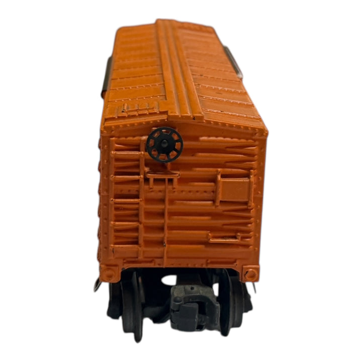Trains - Lionel Postwar X6454 Orange New York Central NYC Box Car O Gauge