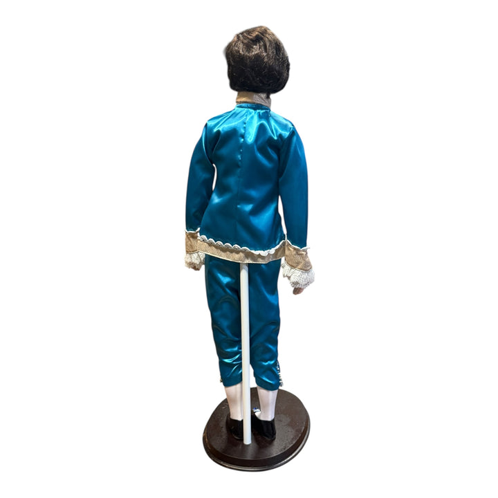 Dolls - Danbury Mint Prince Charming Doll with Stand