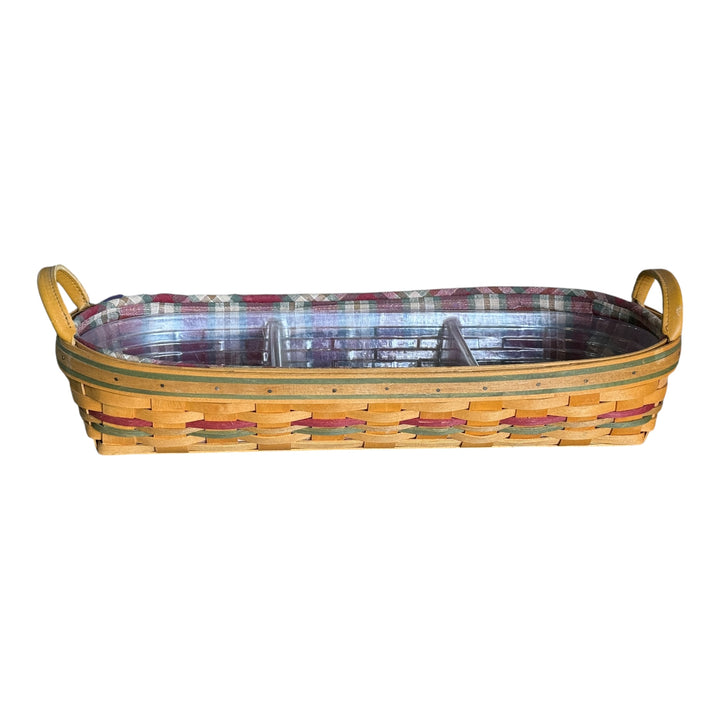 2000 Longaberger Autumn Reflections Harvest Blessings Basket, Small Size