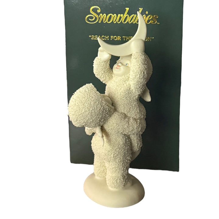 Dept 56 Snowbabies - "Reach for the Moon"