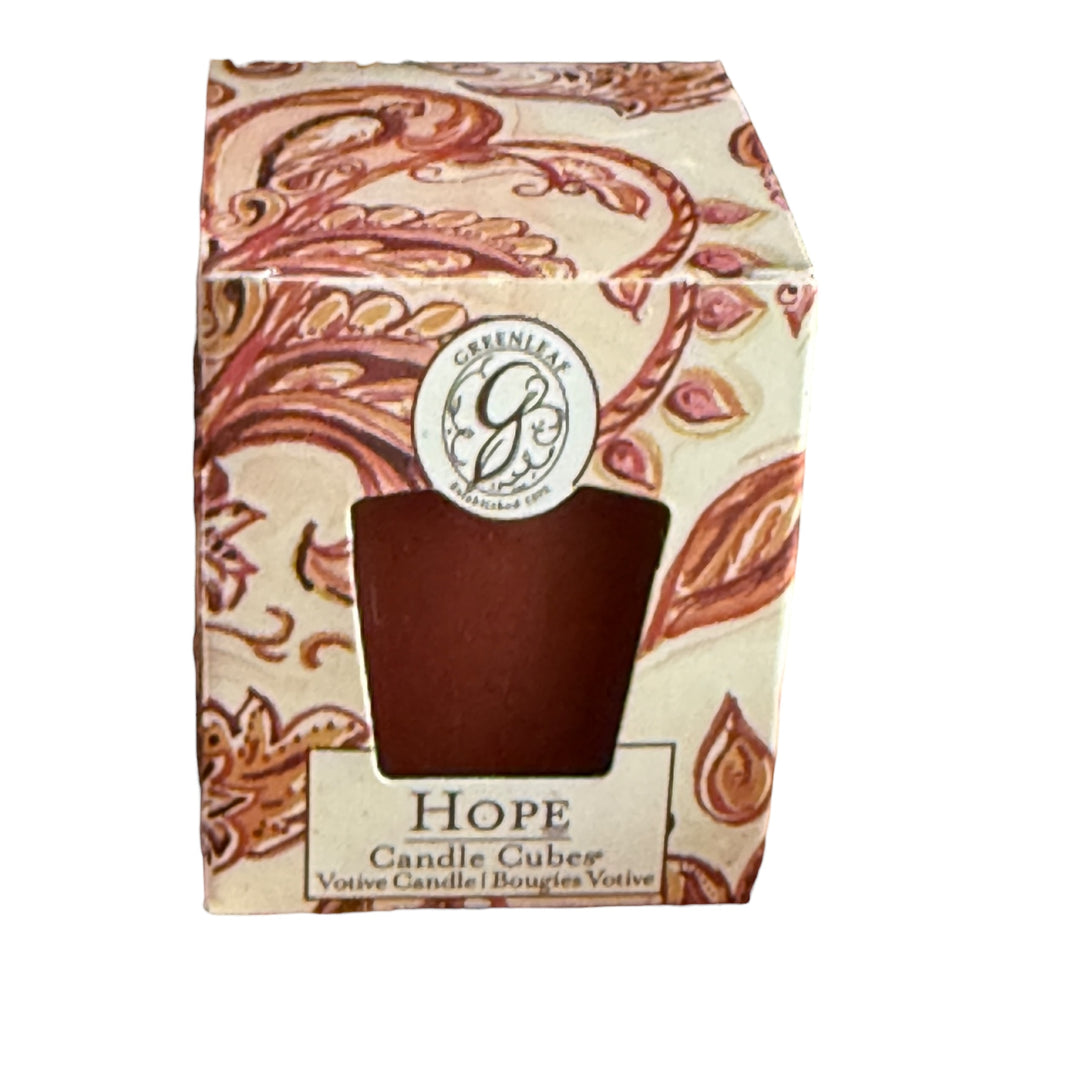 Greenleaf Votive Hope