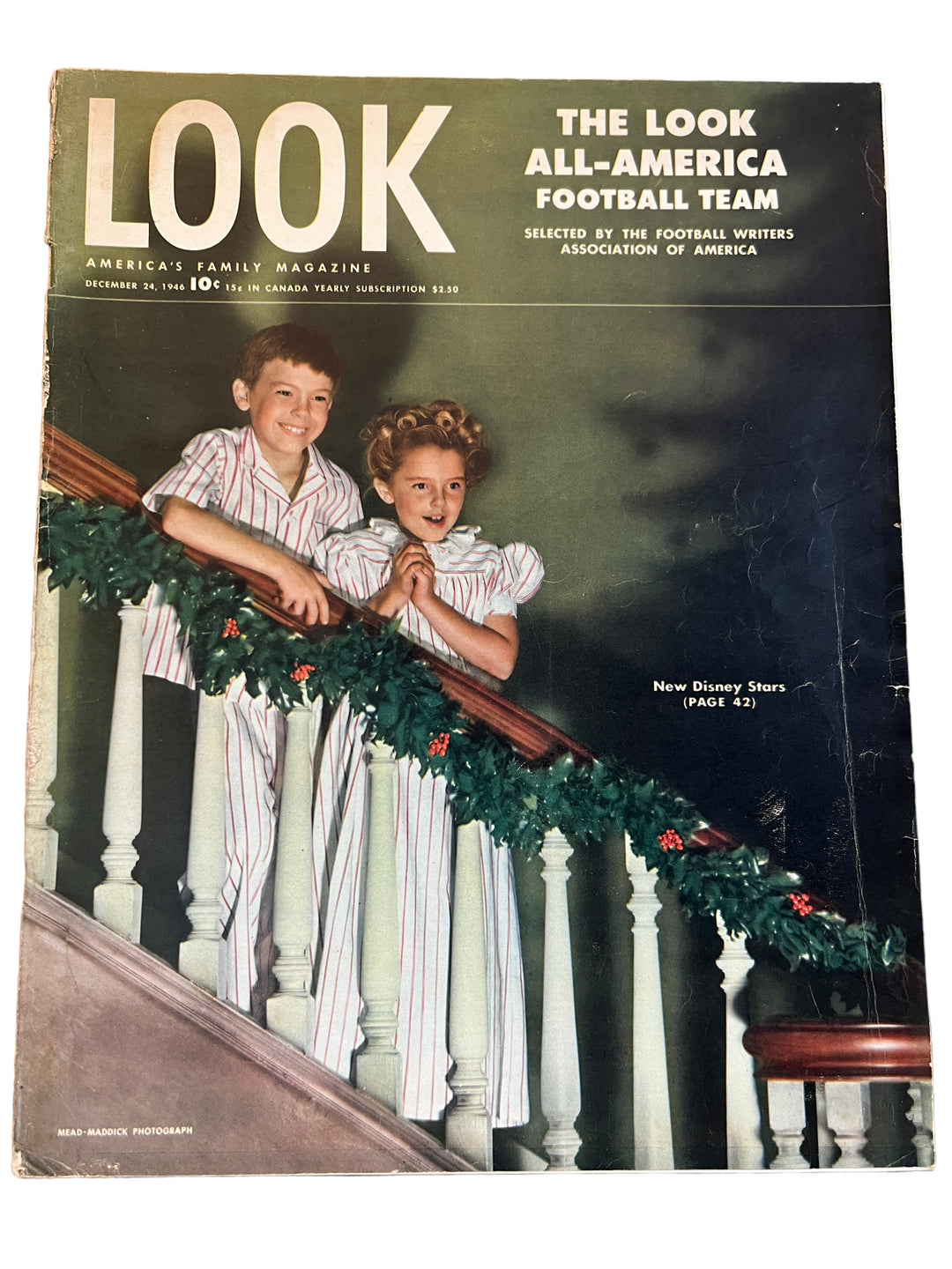 Magazine - Look December 24th, 1946