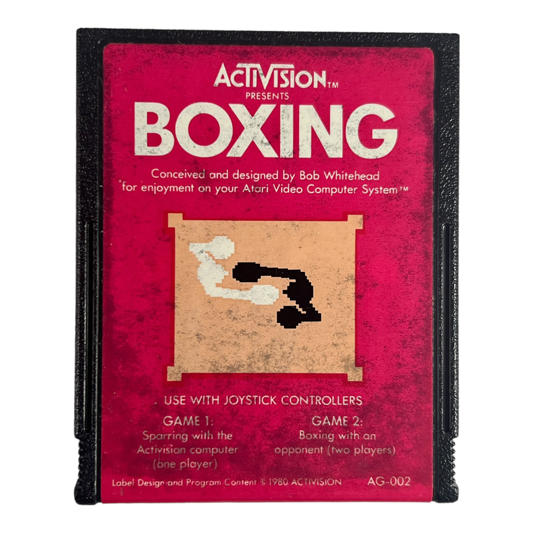 Atari 2600 Cartridge Only - Boxing