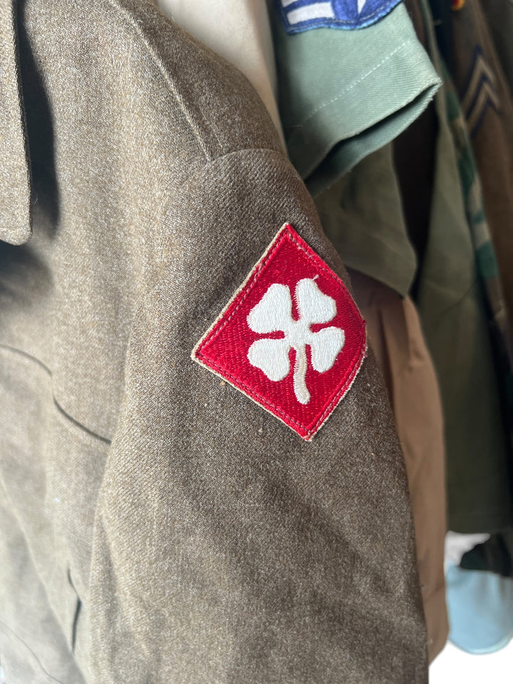 Vintage Military - 4th Army Jacket Korean War