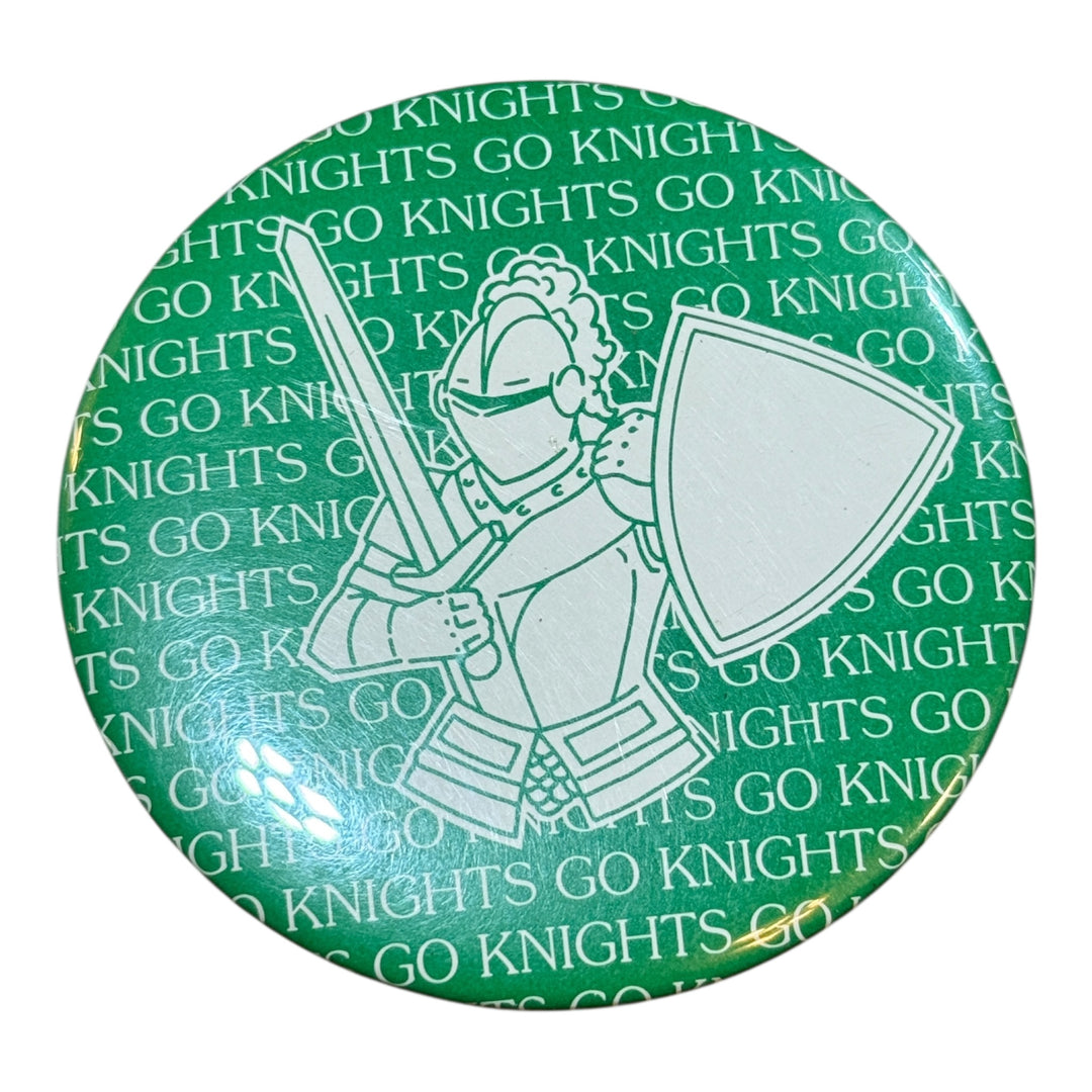 Go Knights Pin