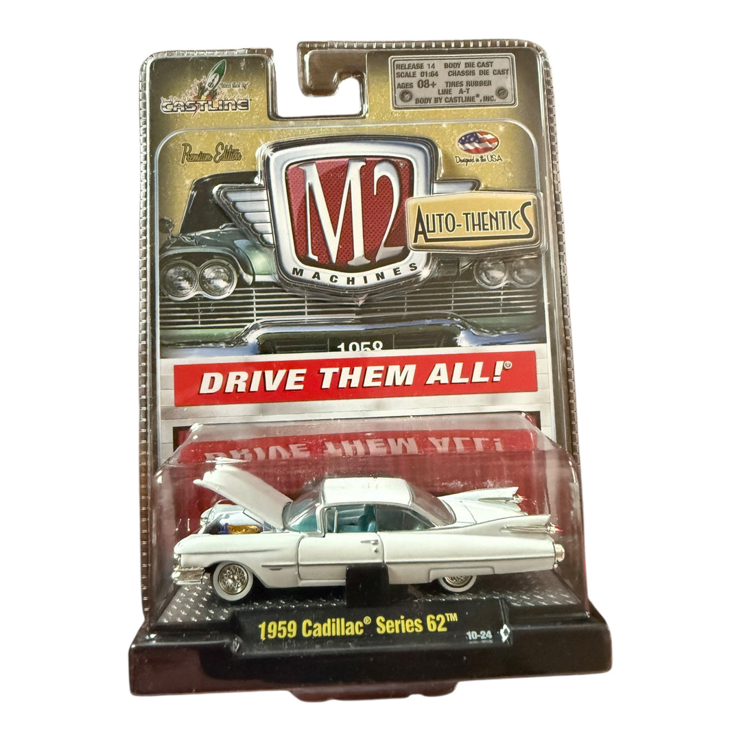 Auto-thentics M2 Machines - 1959 Cadillac Series 62
