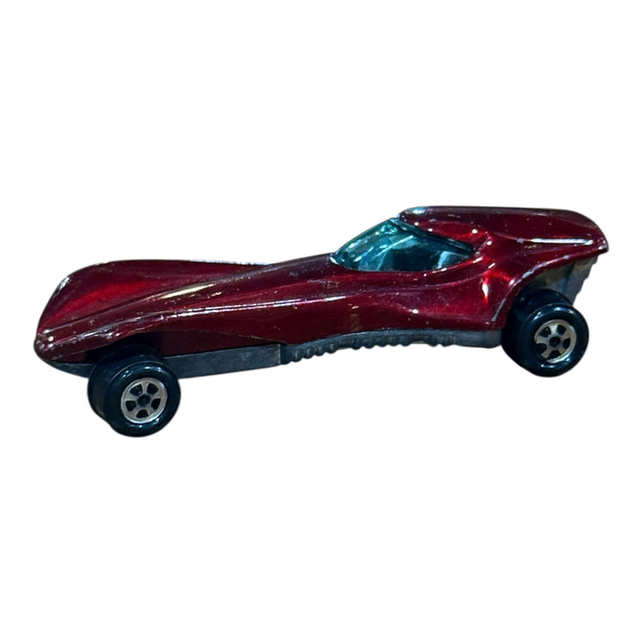 Topper Johnny Lightning Deep Red Stiletto