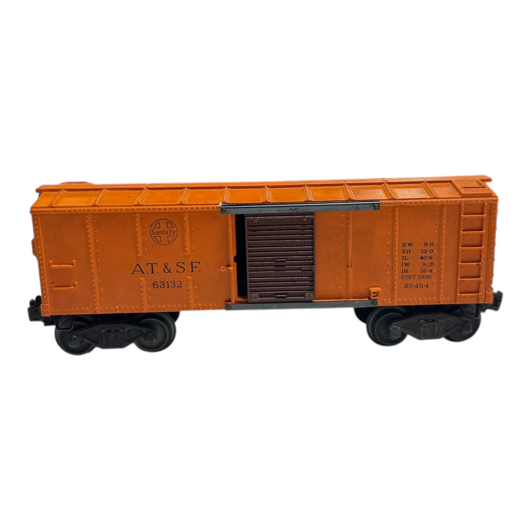 Trains - Lionel Postwar X6454 Orange New York Central NYC Box Car O Gauge