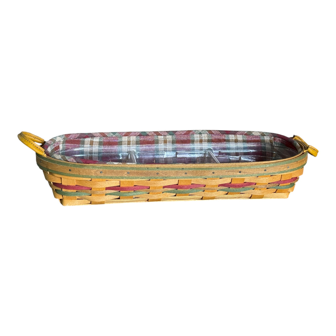 2000 Longaberger Autumn Reflections Harvest Blessings Basket, Large Size