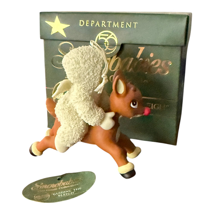 Dept 56 Snowbabies - "Rudolph the Rednose Reindeer"