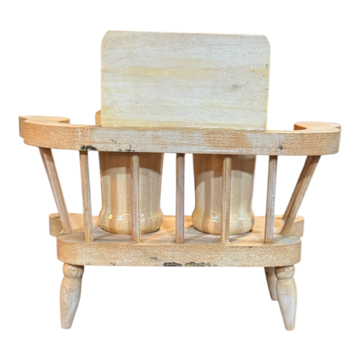 Hills of Kentucky Wooden Salt & Pepper Shakers