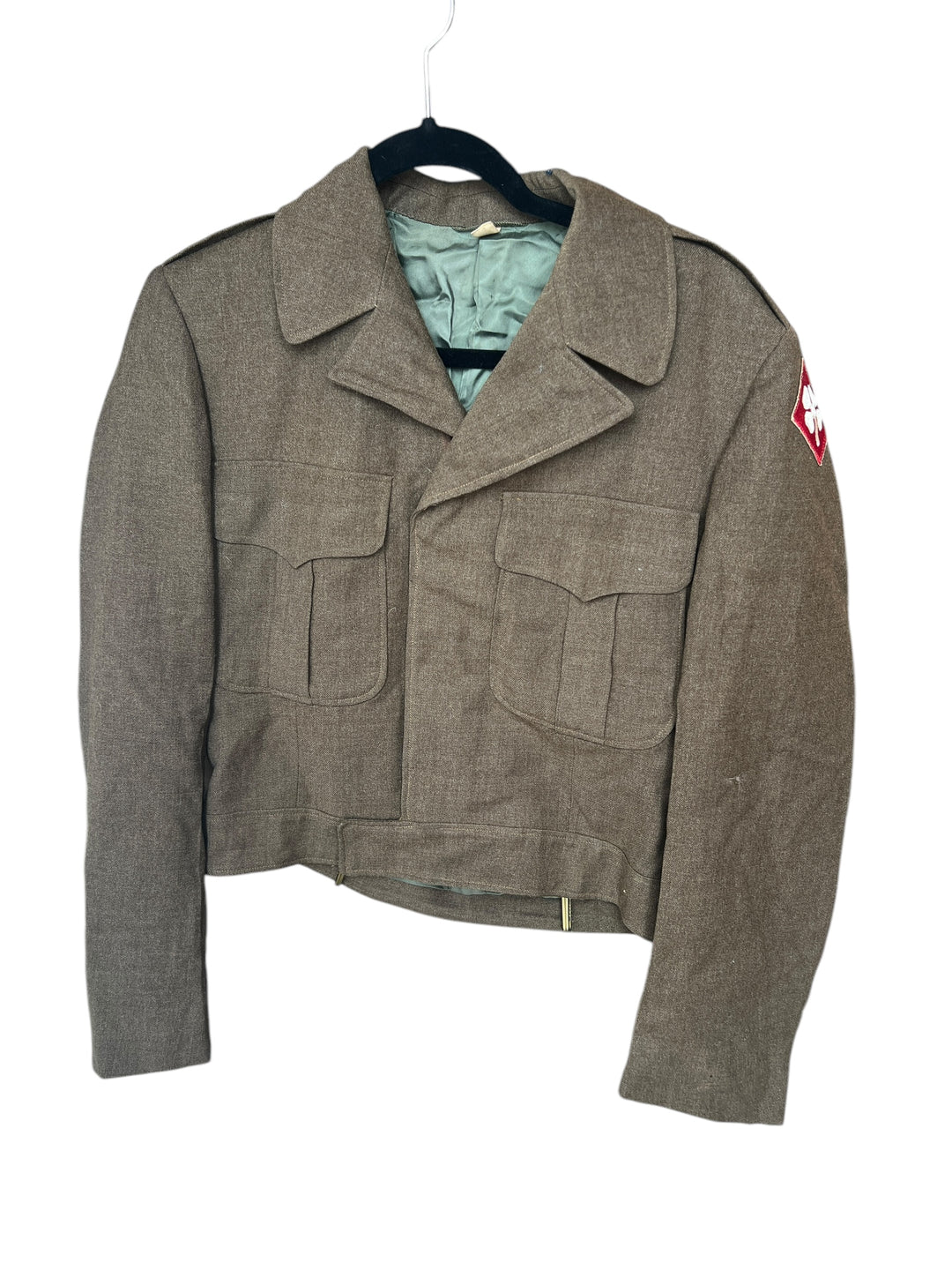 Vintage Military - 4th Army Jacket Korean War