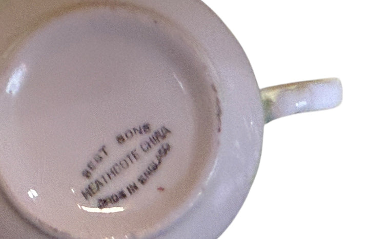 Teacup - Heathcote China England Green