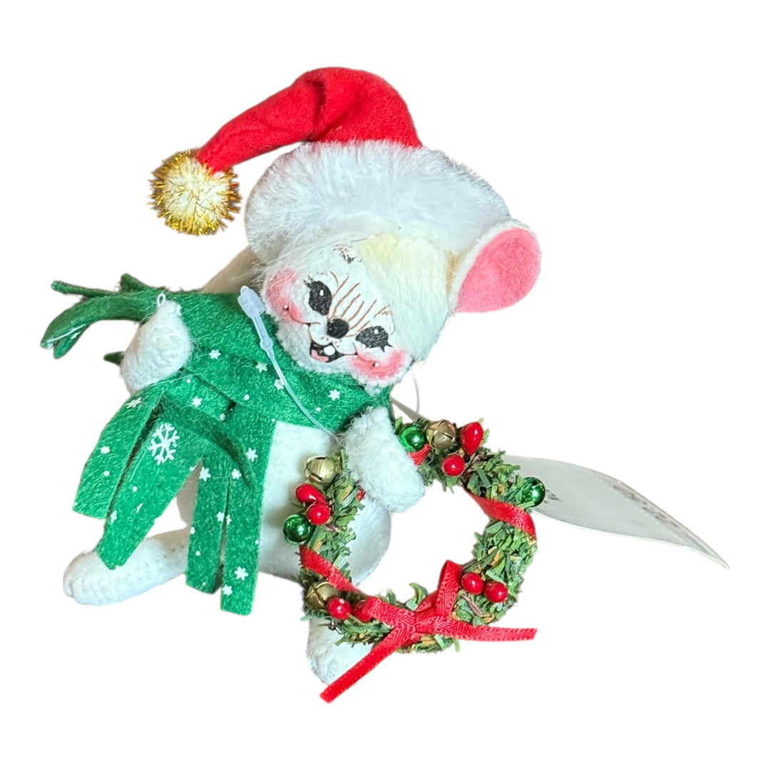 Annalee - Wreath Mouse