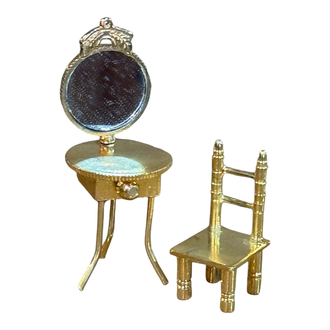 Dollhouse - Metal Vanity