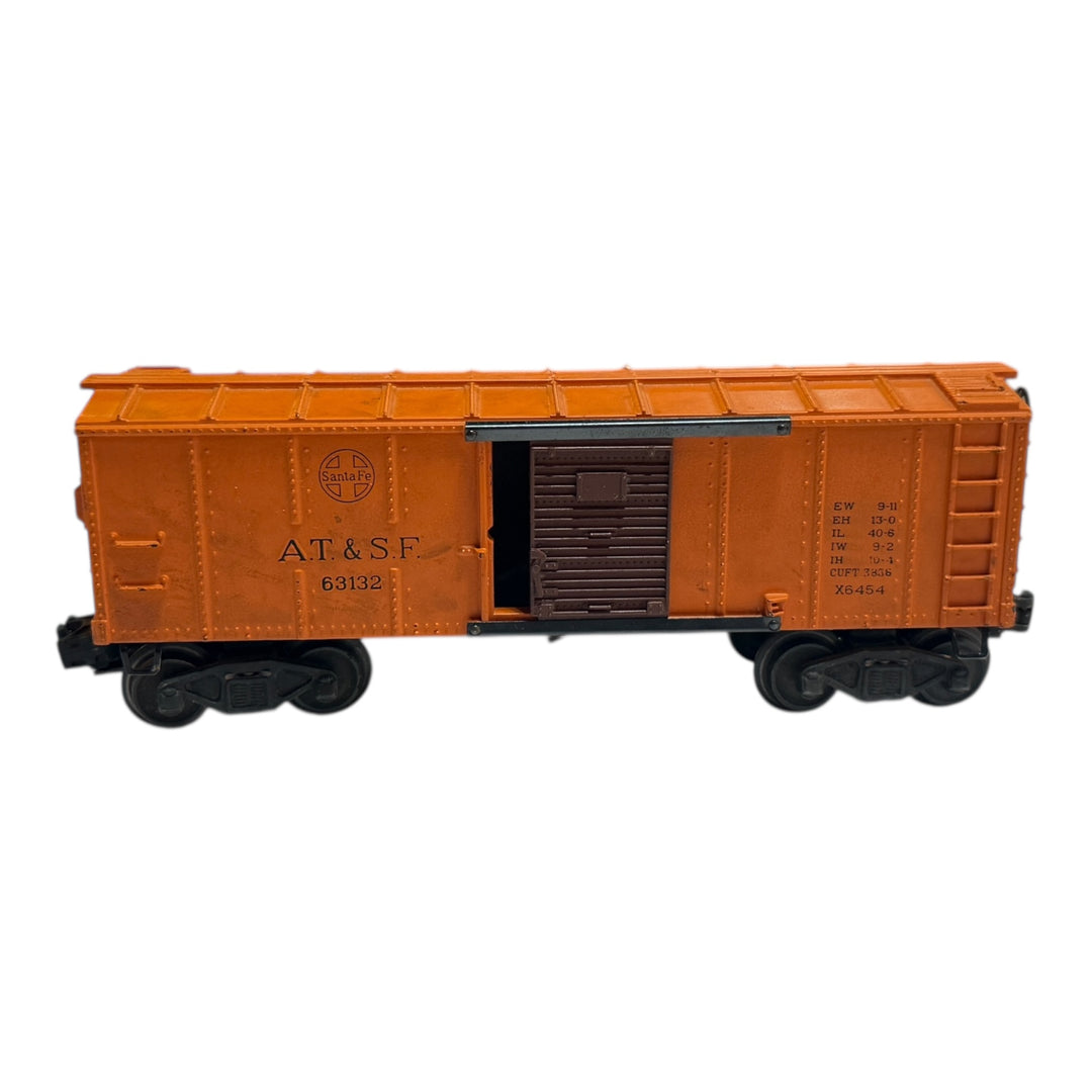 Trains - Lionel Postwar X6454 Orange New York Central NYC Box Car O Gauge