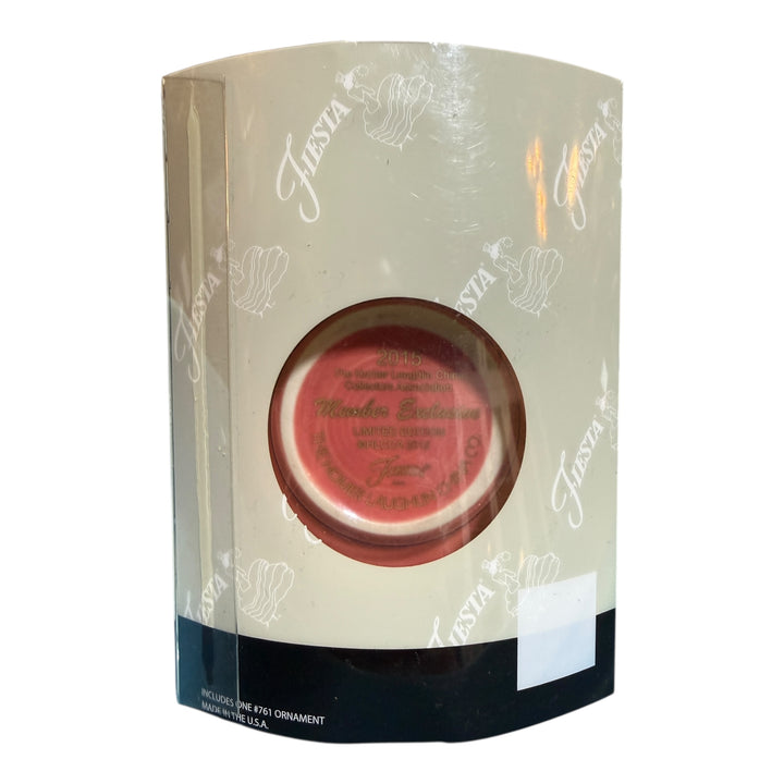 Fiesta Flamingo HLCCA 2015 Member Exclusive Ornament