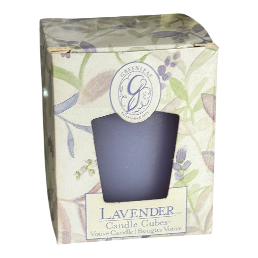 Greenleaf Votive Lavender