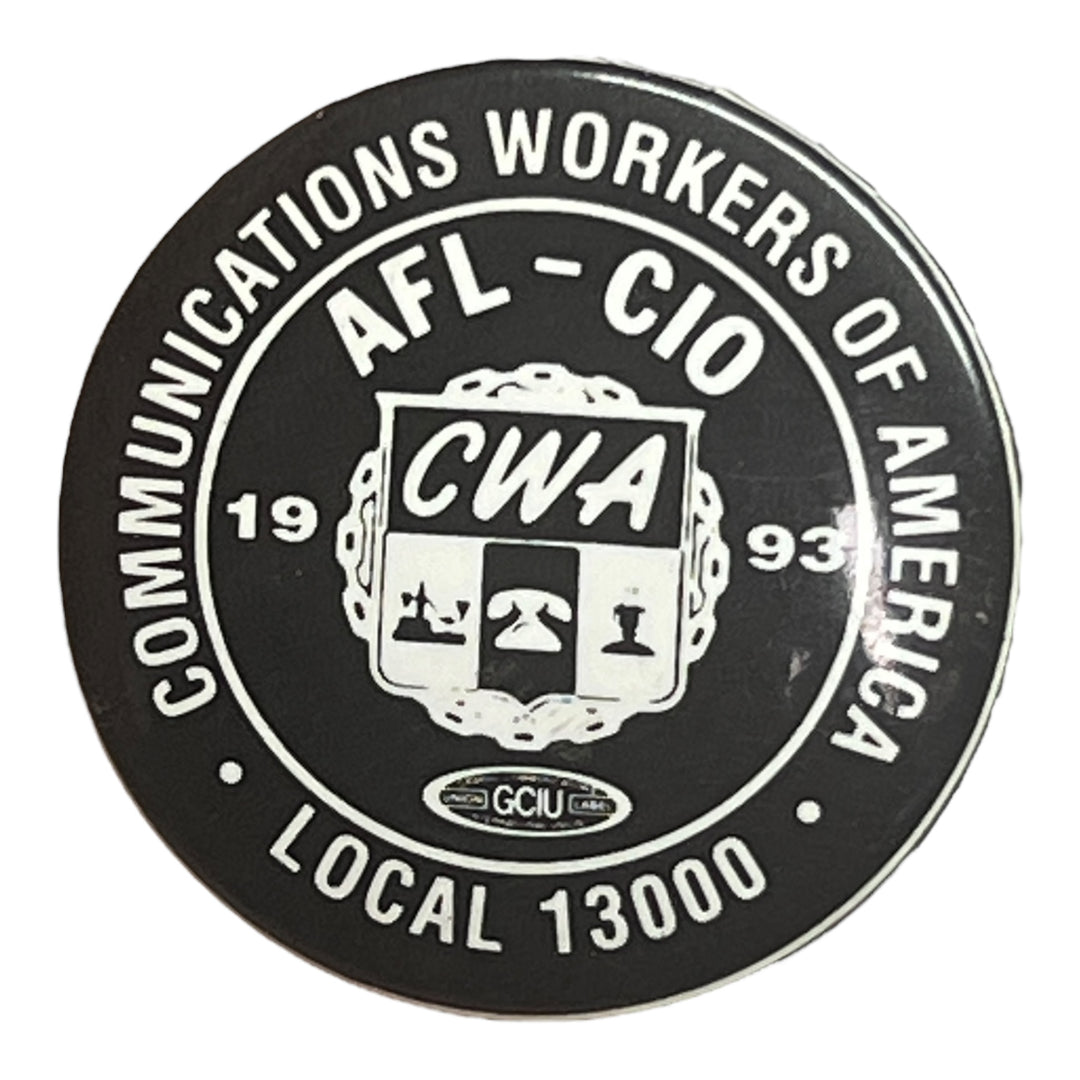 Pin - Communications Workers of America Local 13000