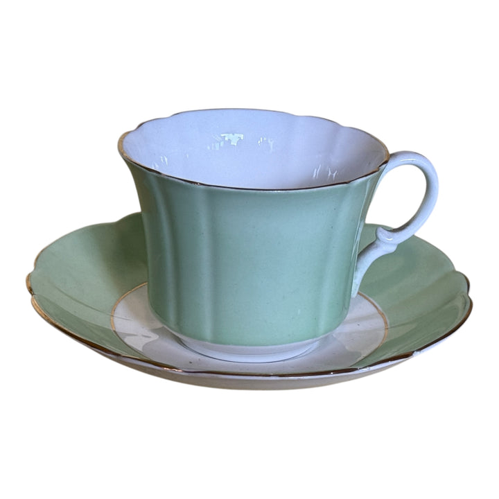 Teacup - Heathcote China England Green