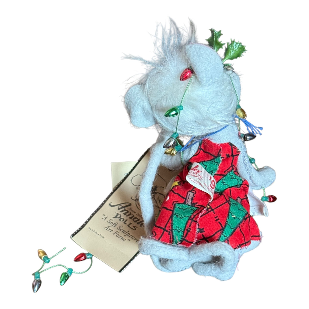 Annalee - Holiday Lights Mouse