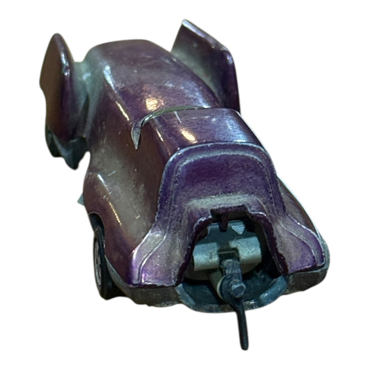 Vintage 1970s Johnny Lightning Purple Glasser