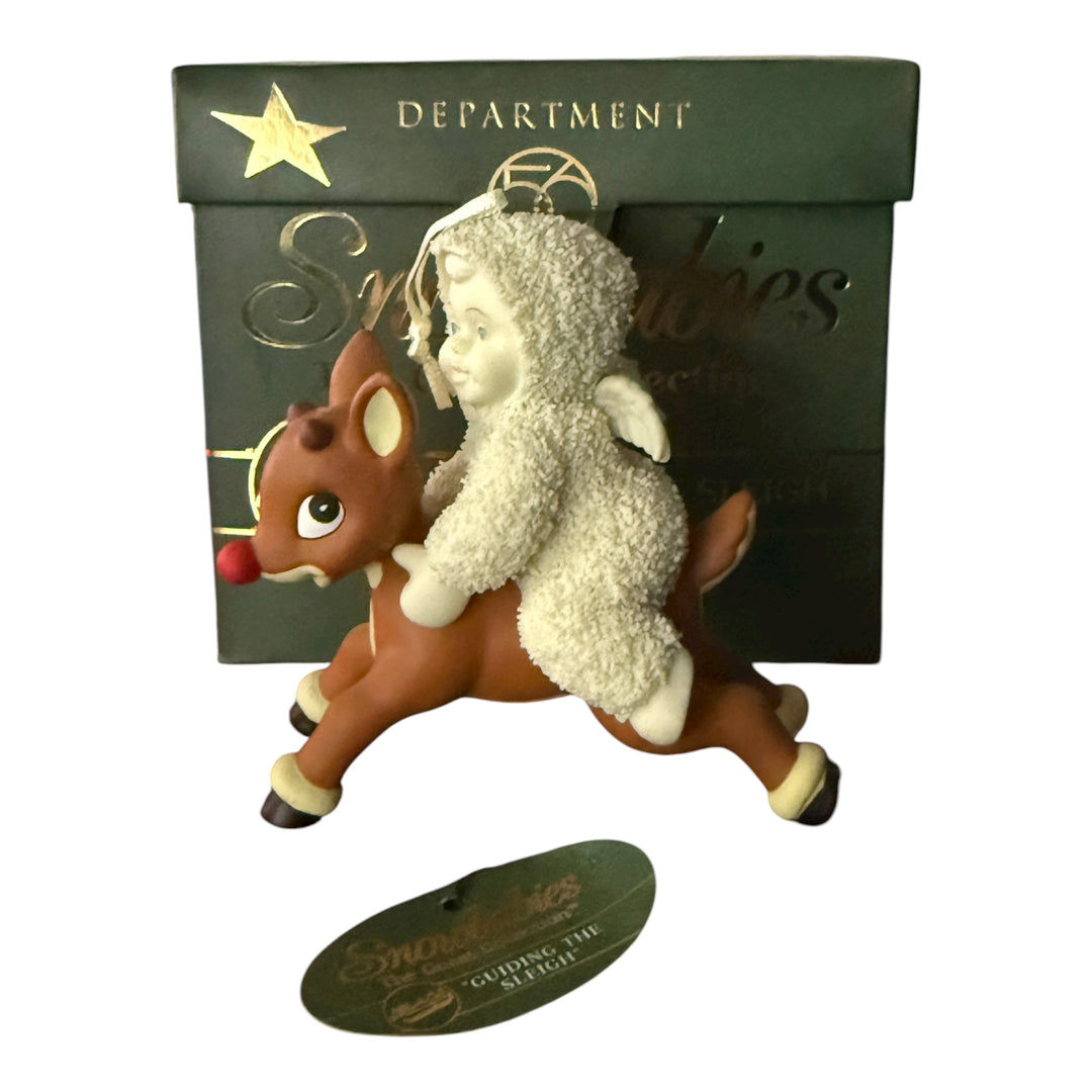 Dept 56 Snowbabies - "Rudolph the Rednose Reindeer"