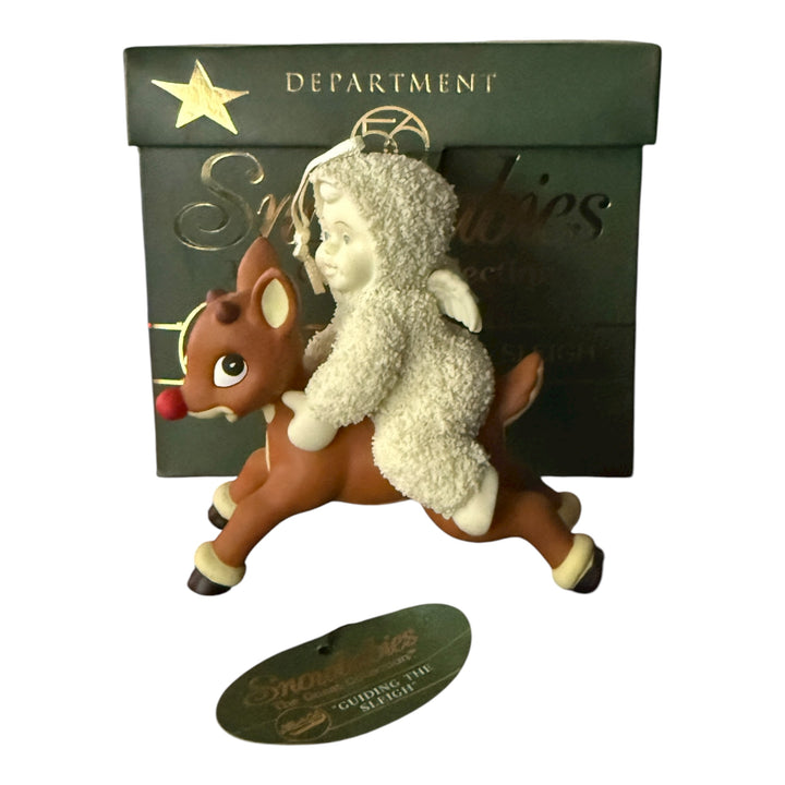 Dept 56 Snowbabies - "Rudolph the Rednose Reindeer"