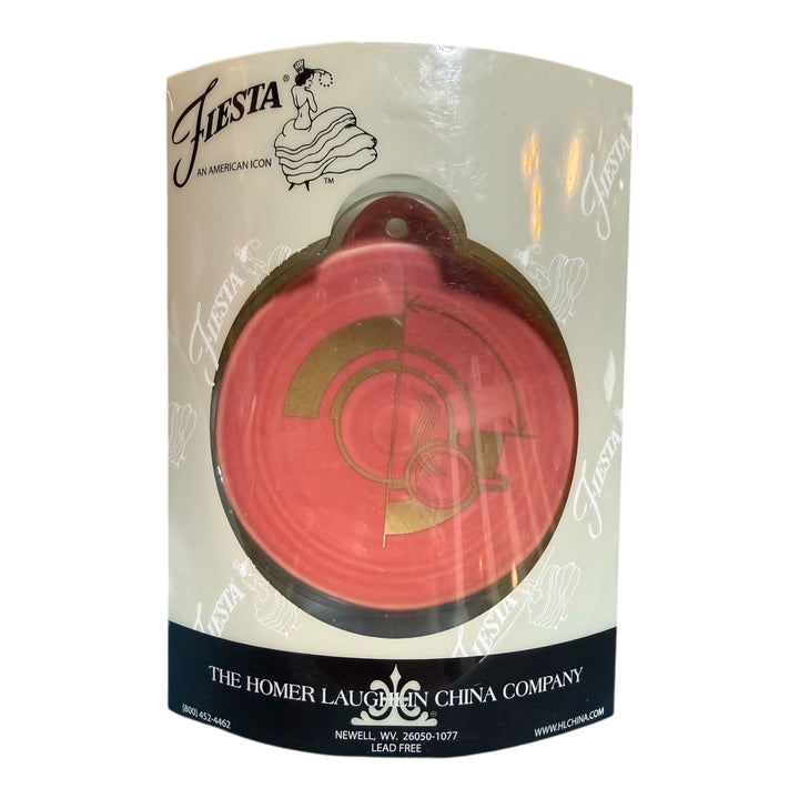 Fiesta Flamingo HLCCA 2015 Member Exclusive Ornament