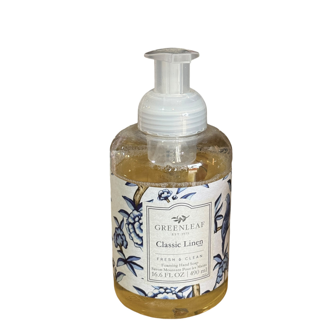 Greenleaf Clean Linen Foam Handwash