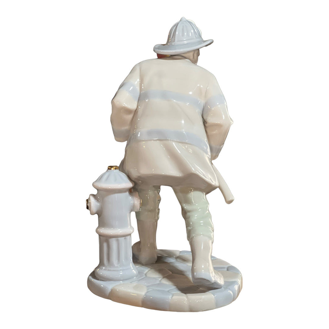 Firefighter Figurine