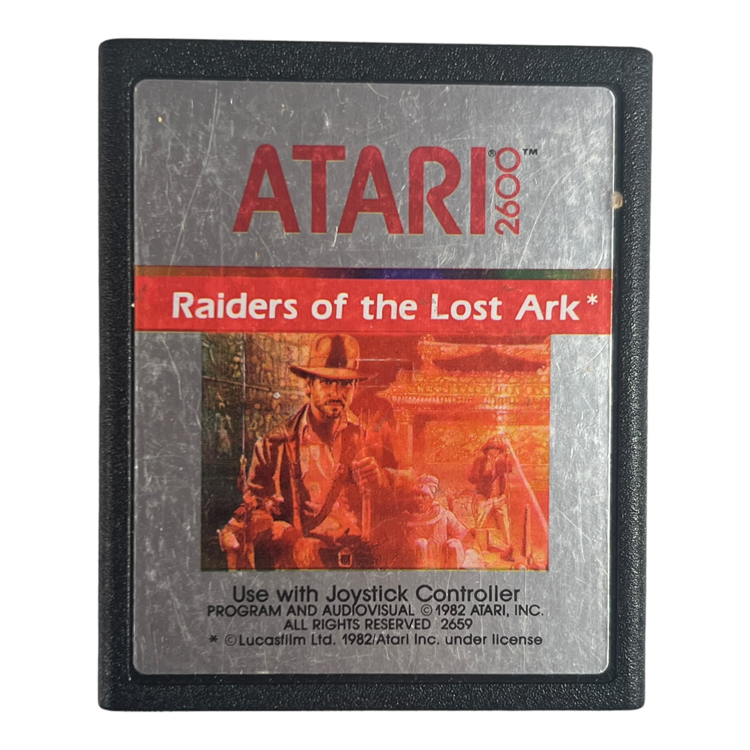 Atari 2600 Cartridge Only - Raiders of the Lost Ark