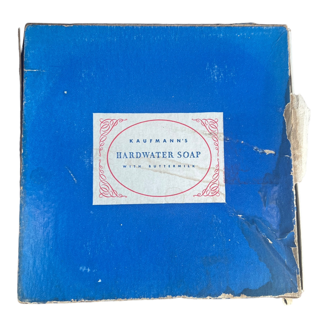 Vintage Kaufmann's Hardwater Soap with Buttermilk