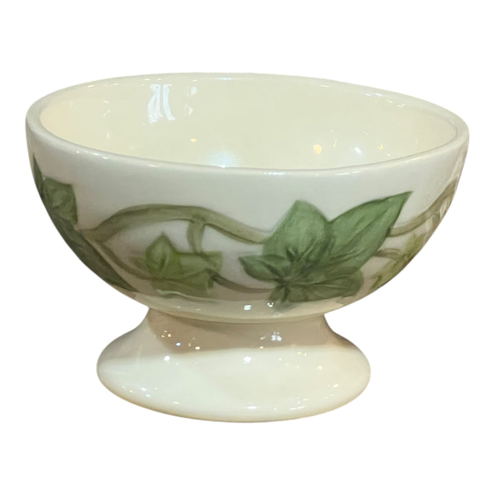Franciscan Ivy Footed Dessert Bowl